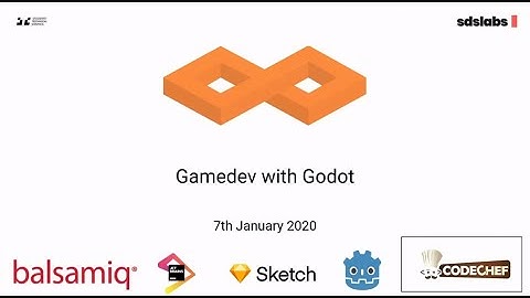 Gamedev with Godot - Syntax Error 2021