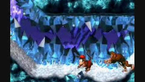 Donkey Kong Country Walkthrough World4 part1