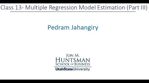 Class 13 part 2 underspecification