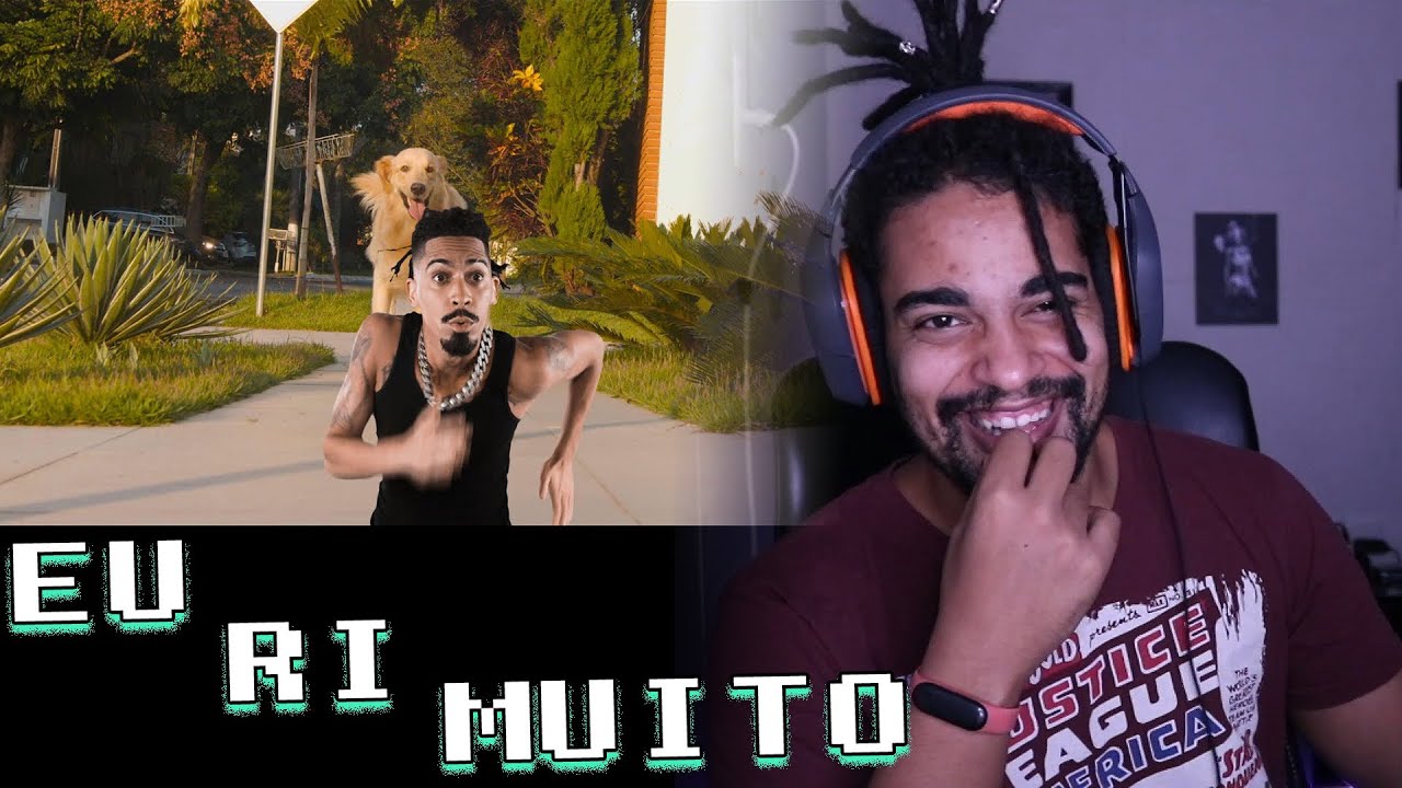 Young Mascka - Nego Do Gelo (Official Music Video) | React