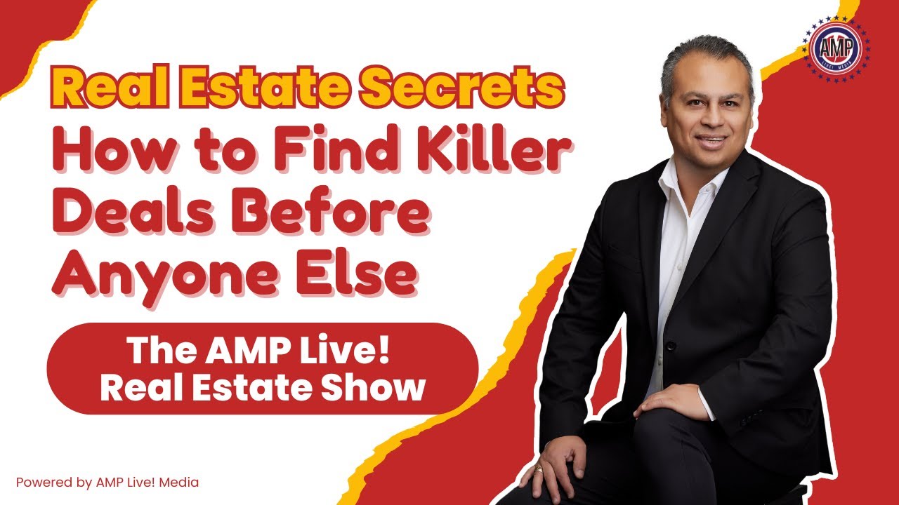 Real Estate Secrets How to Find Killer Deals Before Anyone Else YouTube