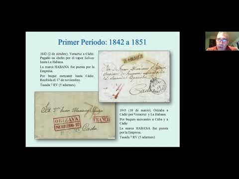 La correspondencia de México a España por vapores ingleses, 1842-1879