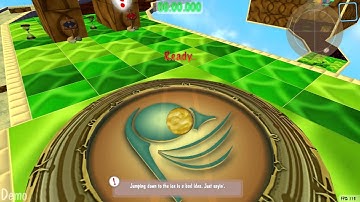 Marble Blast Platinum Quest Demo Tutorial Levels UT paths