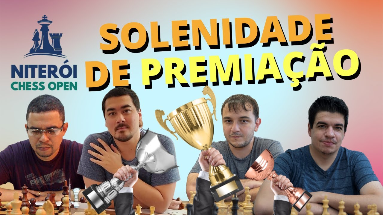 Niterói recebe torneio de Xadrez que distribui a maior premiação