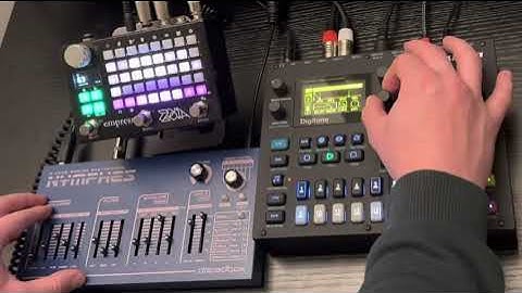 Dreadbox Nymphes, Empress Zoia, Elektron Digitone #jamuary2023