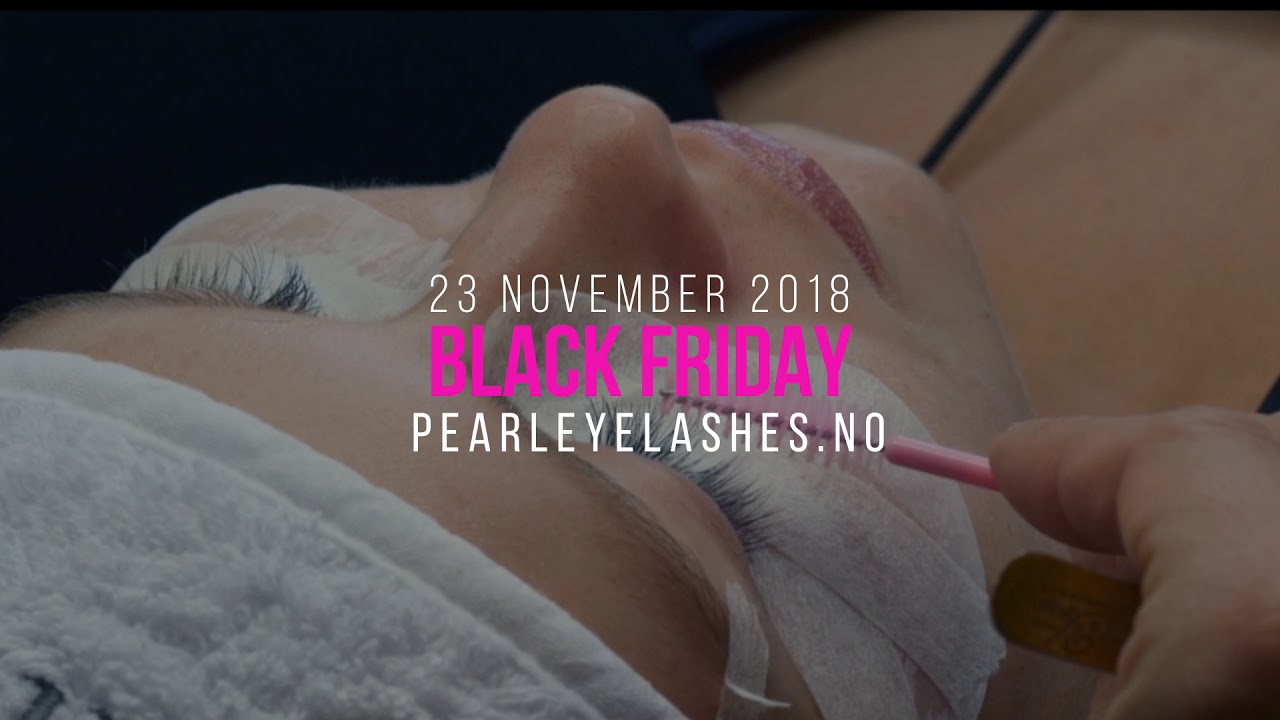 Black Friday tilbud på VIppeløft og Vippe Extension Kurs og produkter.