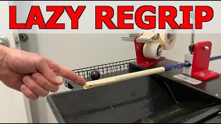 LAZY GOLF CLUB REGRIPPING / STOP DOING IT!