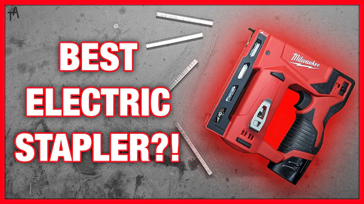 More Strength for Tough Jobs: Milwaukee M12 3/8" Crown Stapler