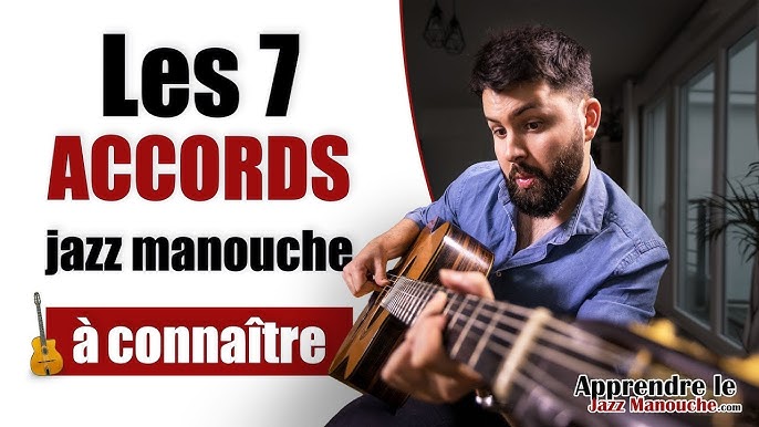  J'apprends LA GUITARE MANOUCHE - Clément Reboul - Livres