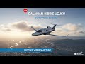 Dünya Turu Başlıyor! 🌍 | Bölüm 1: Dalaman - Kıbrıs | Cirrus Vision Jet G2