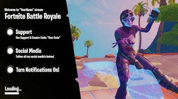 How To Make Custom Fortnite Animated Loading Screens With PS4 And Xbox Gameplay!(Easy Method)