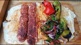 THE MOST DETAILED TURKISH KEBAB RECIPE (How to Make Turkish Mince Kebab at Home)