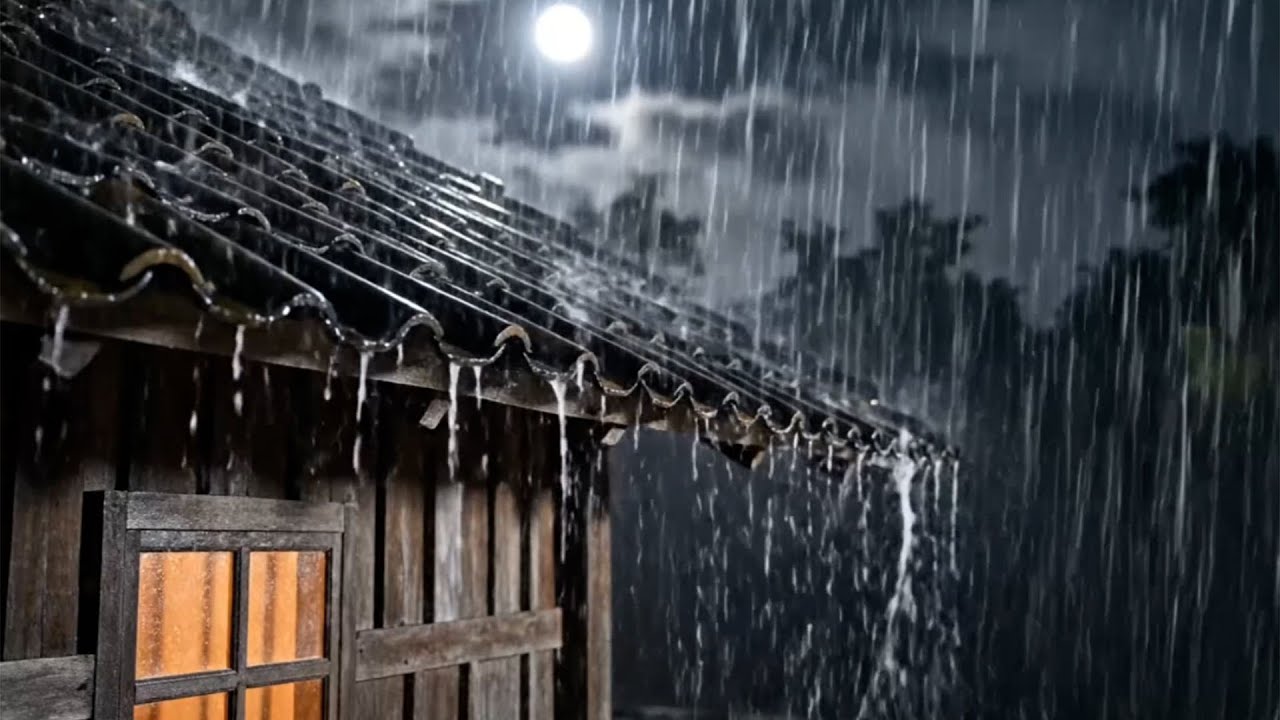 🔴BEST RAIN SOUNDS for Deep Sleep & Focus & Relax // listen straight to sleep soundly | Just Rain