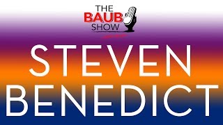 Pro-Athelete Steven Benedict and podcaster Ryan O'Connor live on The Baub Show