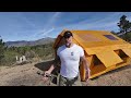 Middle of video