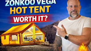 ZONKOO Vega Inflatable Hot Tent Review | First Look at This NEW Hot Tent (Worth It?)