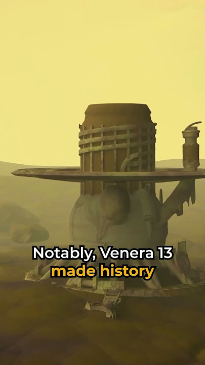 Venera 13 saw on Venus