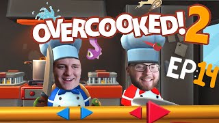 We're Back!! Overcooked 2 Episode 14 (Tea Time Play Through)