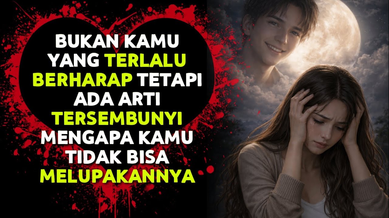 Ini Artinya Jika Kamu Tidak Bisa Melupakan Seseorang, Bukan Karena Kamu Terlalu Berharap