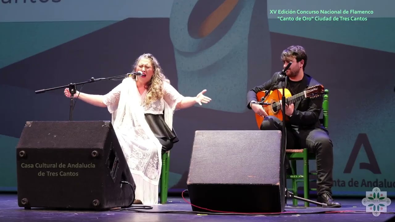 Sara Diaz Aradia por Soleá de Cádiz, con Dani Hernández a la guitarra
