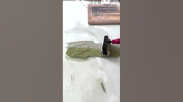 Mixing some colors and printing process