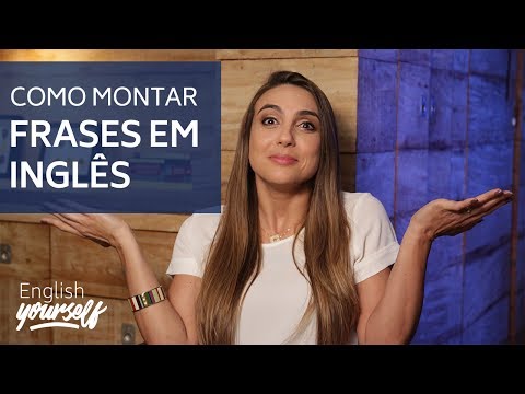 Vídeo: Como você usa a montagem em uma frase?