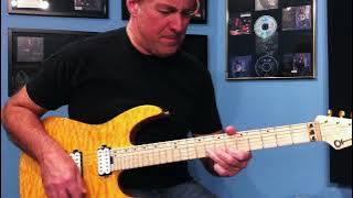 Paul Davids Backing Track Jam John Hahn Solo