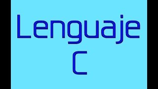 Tutorial 3 del lenguaje C- Comentarios