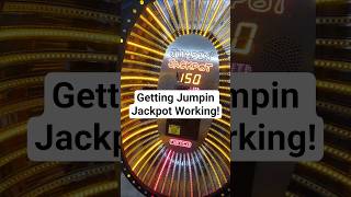 Installing a Jumpin Jackpot Machine In My Arcade! #arcade #repair #retro #gaming #electronics