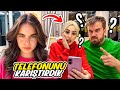 ELİF SİNEM’İN TELEFONUNU KARIŞTIRDIK !! EYVAH YAKALANDIK !! 