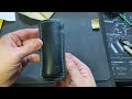 Beard & Owl Leather Slip Unboxing