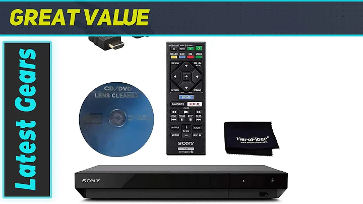 Sony UBP-X700: The Best 4K Blu-ray Player for the Price