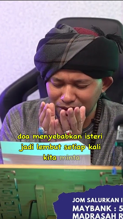 Petua Lembut Hati Isteri ☺️