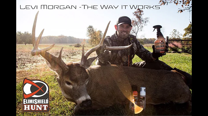 Levi Morgan on how the Elimishield Hunt scent control system works
