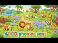 ABC Rhymes in English | A for Apple B for Ball | Alphabet Song for Toddlers