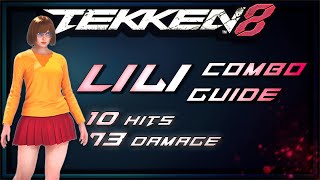 Tekken 8 Lili Combo 73 damage tutorial!