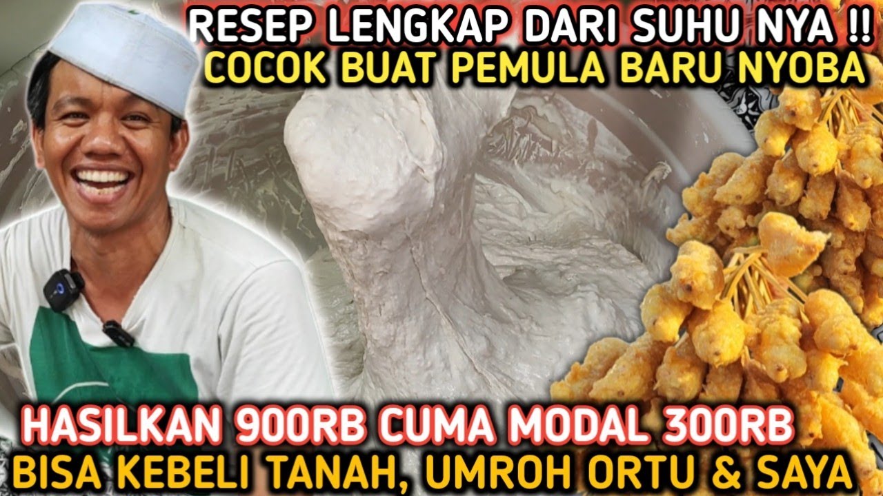 RESEP LENGKAP DARI SUHU NYA ‼️COCOK PEMULA BISA HASIL 900RB MODAL 300RB KEBELI TANAH UMROH ORTU&SAYA