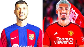 BARCELONA' FIRST SUMMER TRANSFER - ARAUJO to MANCHESTER UNITED! FOOTBALL NEWS by Football News 21,350 views 7 days ago 10 minutes, 36 seconds