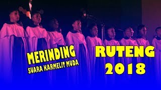 MERINDING...DENGAR SUARA KARMELIT MUDA KONSER DI KOTA RUTENG-MANGGARAI TENGAH