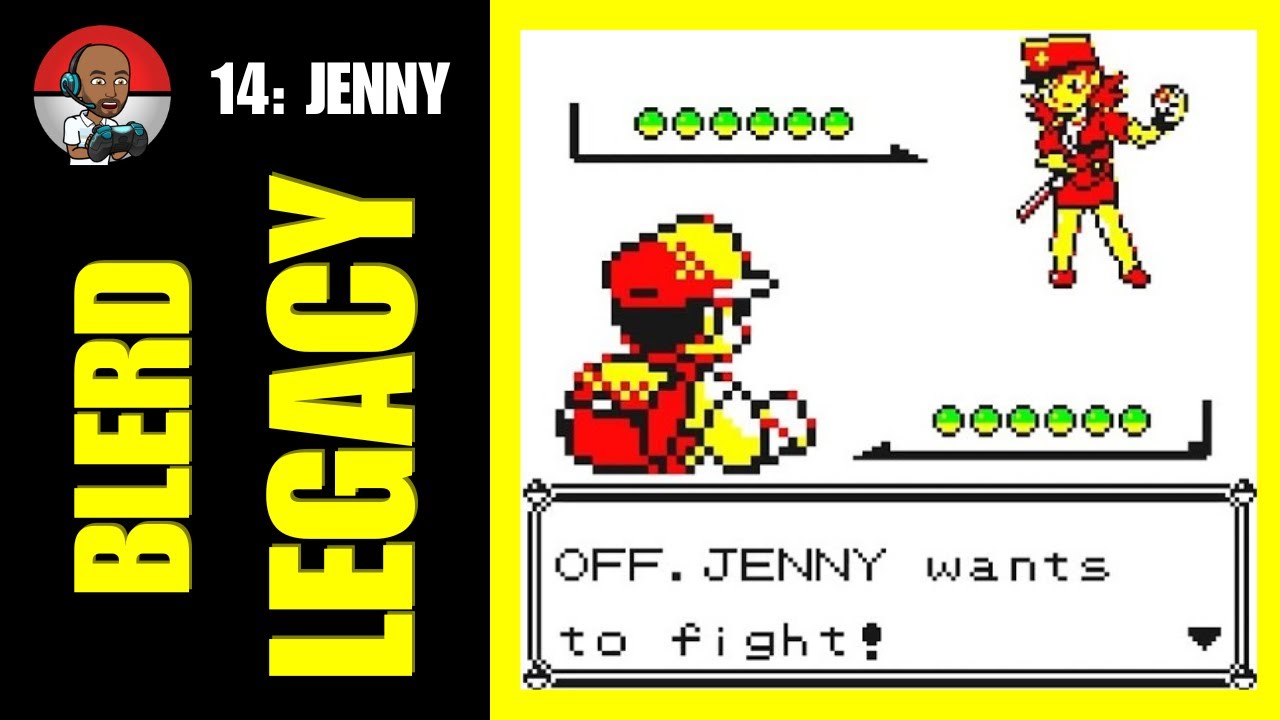 Ch 14: Hidden Boss Battles: Nurse Joy, Officer Jenny, Professor Oak - Pokémon Yellow Legacy
