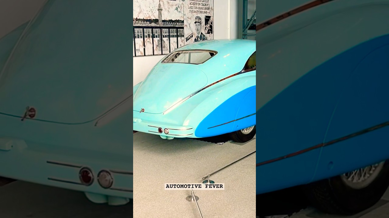 1948 Talbot - lago T 26 grand sport, what a design 👌 