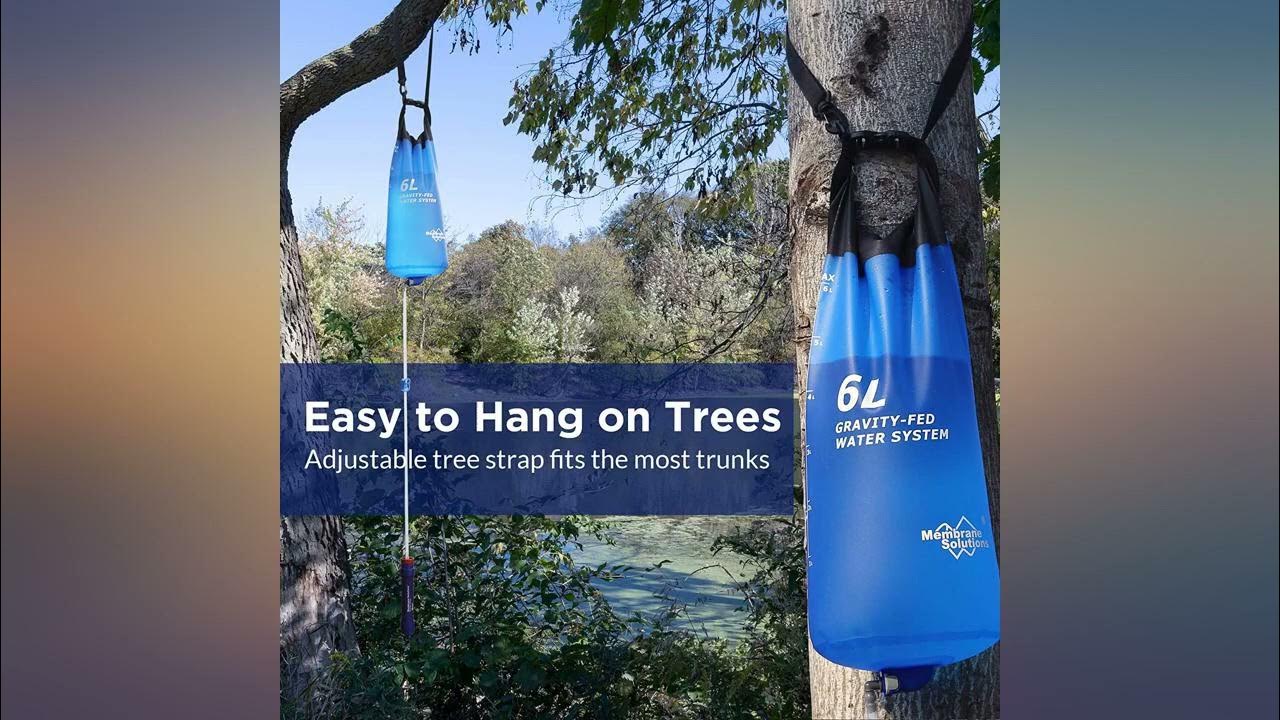 Membrane Solutions Gravity Water Filter Pro 6L, 0.1Micron Versatile