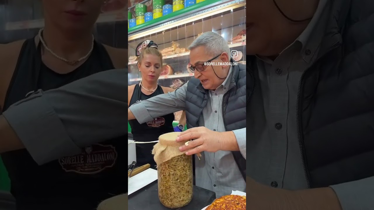 sorelle Maddaloni e le melanzane sottovuoto ...