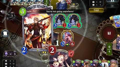 [Shadowverse] Midrange Shadow vs Midrange Sword