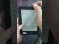 5 (Spot) Amazon Kindle 7 - Basic 7th generation - 2014 - 4gb - 167ppi - 6"- Used Unboxing review
