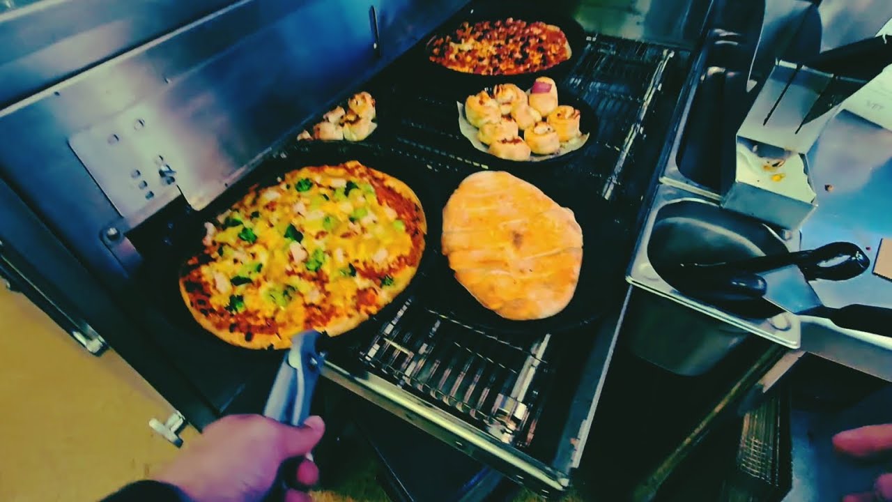 POV: Out of control work at Domino's 😱