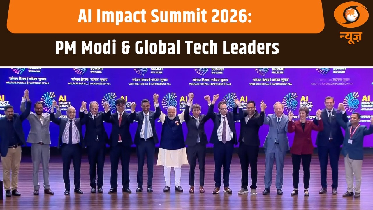 Delhi AI Summit 2026: PM Modi & Global Tech Leaders | AI Impact Summit 2026