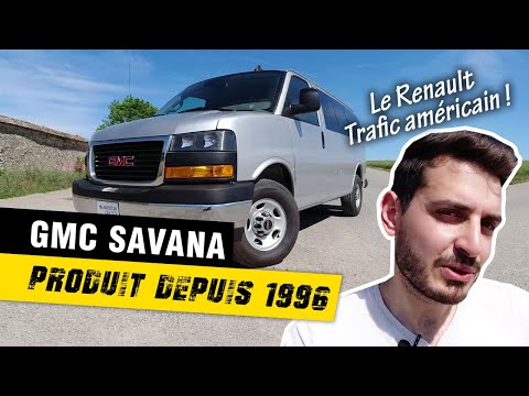 Essai GMC Savana : le van à l&rsquo;ancienne... DEPUIS 1996 !