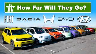 I drove the cheapest new EVs until THEY DIED!
