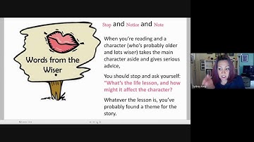 Notice and Note Signposts Intro Lesson